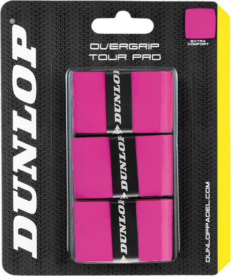 Dunlop tour pro padel overgrips (3 stuks)