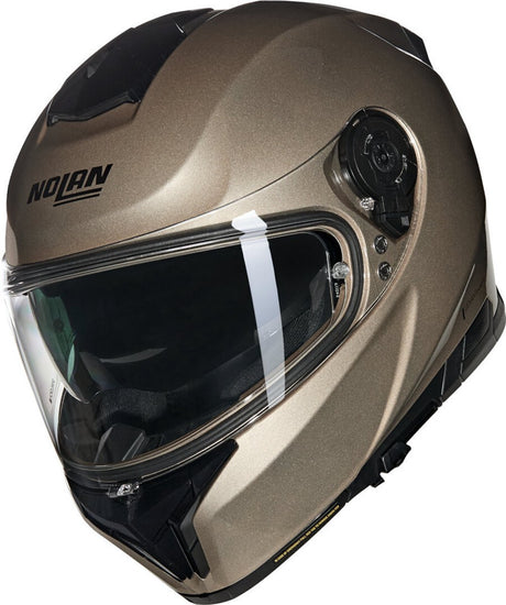 Nolan N80-8 Classico Nobile 316 Sand glänzender Integralhelm – Größe S – Helm