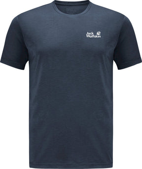Jack Wolfskin Vonnan S T M Herren Outdoor-Shirt – Midnight Sky