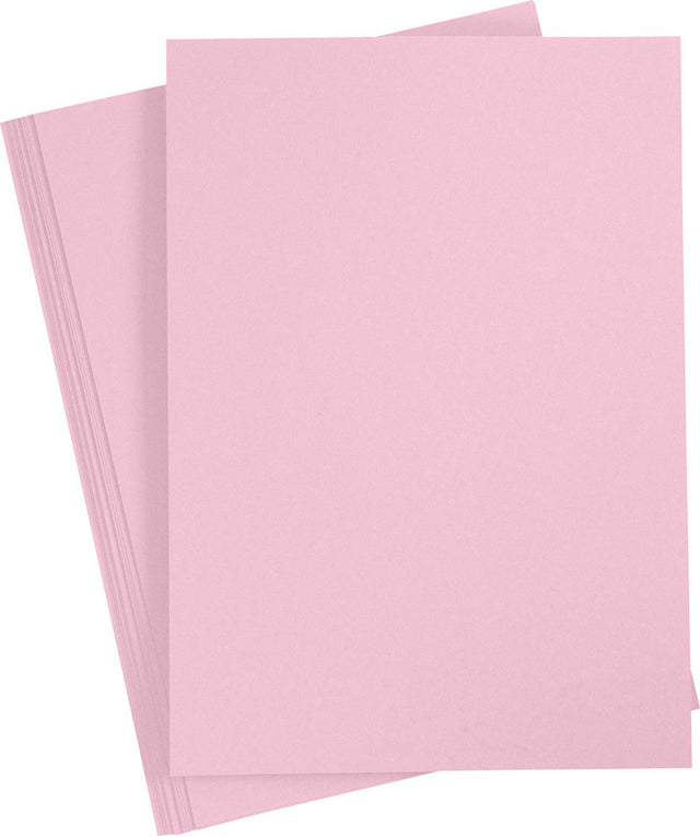 Creativ Company Farbkarton lila rosa A4, 20 Blatt