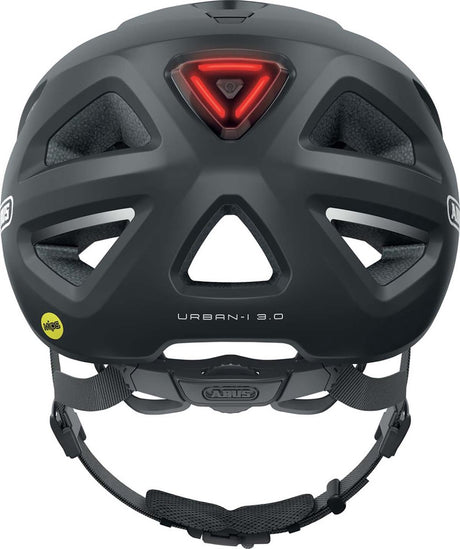 Abus Helm Urban-I 3,0 MIPS Velvet Black S 51-55 cm