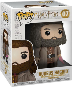 Funko-Figur Pop! Harry Potter - Hagrid-Sammelfigur für Kinder