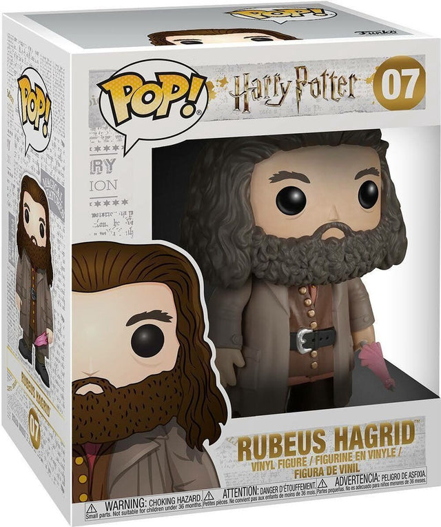 Funko-Figur Pop! Harry Potter - Hagrid-Sammelfigur für Kinder