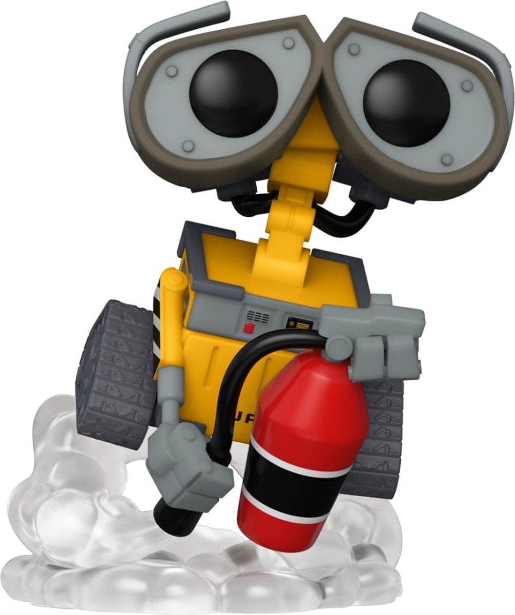 Disney Funko Walle – Pop! Filme Wall-E mit Feuerlöscher 9 cm Sammelfigur – mehrfarbig