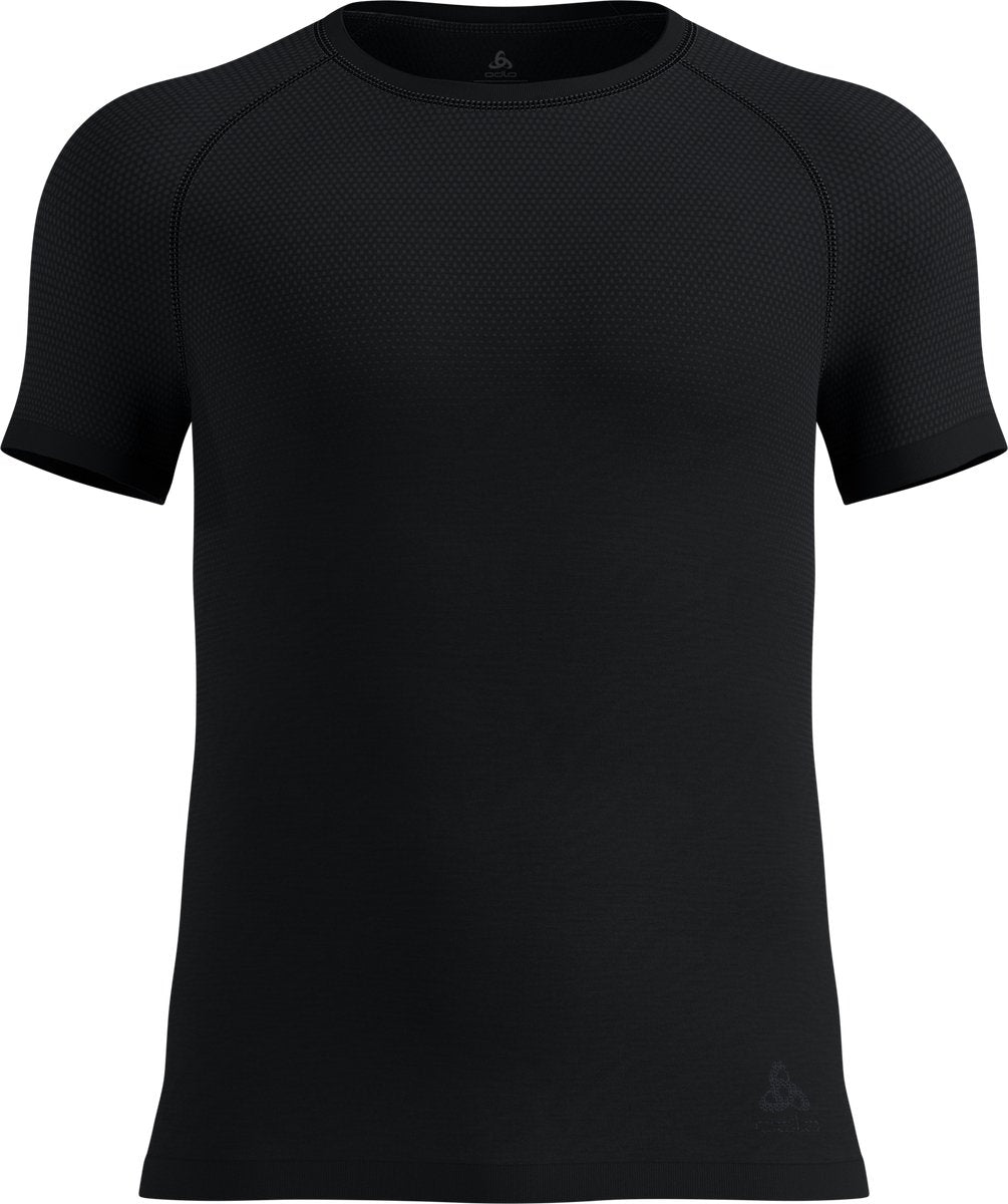 Odlo Performance X-Light Basisschicht mit kurzen Ärmeln – Herren – Schwarz – XL