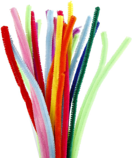 Kreativunternehmen https: www.cchobby.nl chenille-l-30-cm-thickness-9-mm-diverse-colours-200-div-1-doos