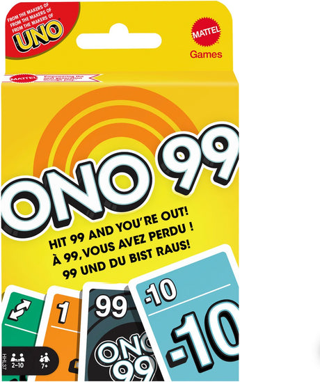 Mattel O'No 99 - Kartenspiel