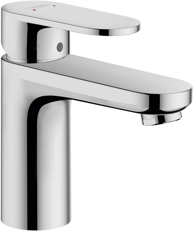 Hansgrohe Lackmischung – Waschtisch-Mischbatterie – Einhebelbedienung – ohne Ablaufgarnitur – 70 mm Größe – Chrom