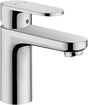 Hansgrohe Lackmischung – Waschtisch-Mischbatterie – Einhebelbedienung – ohne Ablaufgarnitur – 70 mm Größe – Chrom