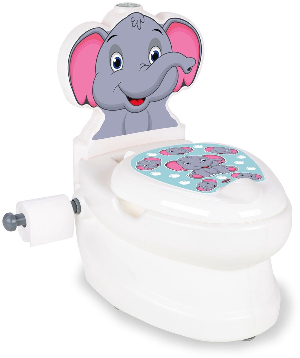 Jamara bay t�pfchen elefant 21,5cm sitzh�he max.25kg wei�