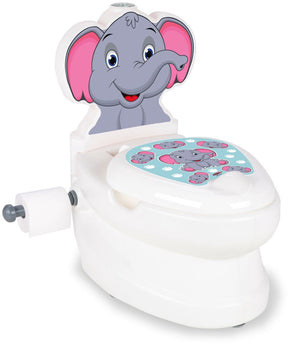 Jamara bay t�pfchen elefant 21,5cm sitzh�he max.25kg wei�