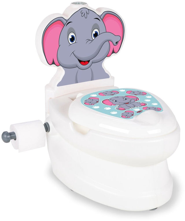 Jamara bay t�pfchen elefant 21,5cm sitzh�he max.25kg wei�