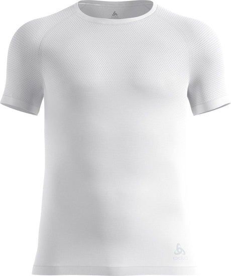 Odlo Performance X-Light Basisschicht mit kurzen Ärmeln – Herren – Weiß – S
