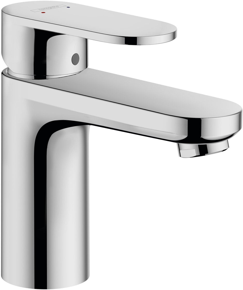 Hansgrohe Lackmischung – Waschtisch-Mischbatterie – Einhebelbedienung – ohne Ablaufgarnitur – 70 mm Größe – Chrom