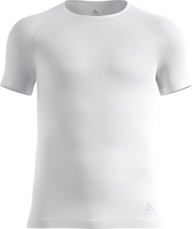 Odlo Performance X-Light Basisschicht mit kurzen Ärmeln – Herren – Weiß – XL