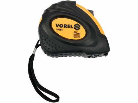 Vorel de test wordt uitgevoerd op basis van de testresultaten 7,5m x 25mm