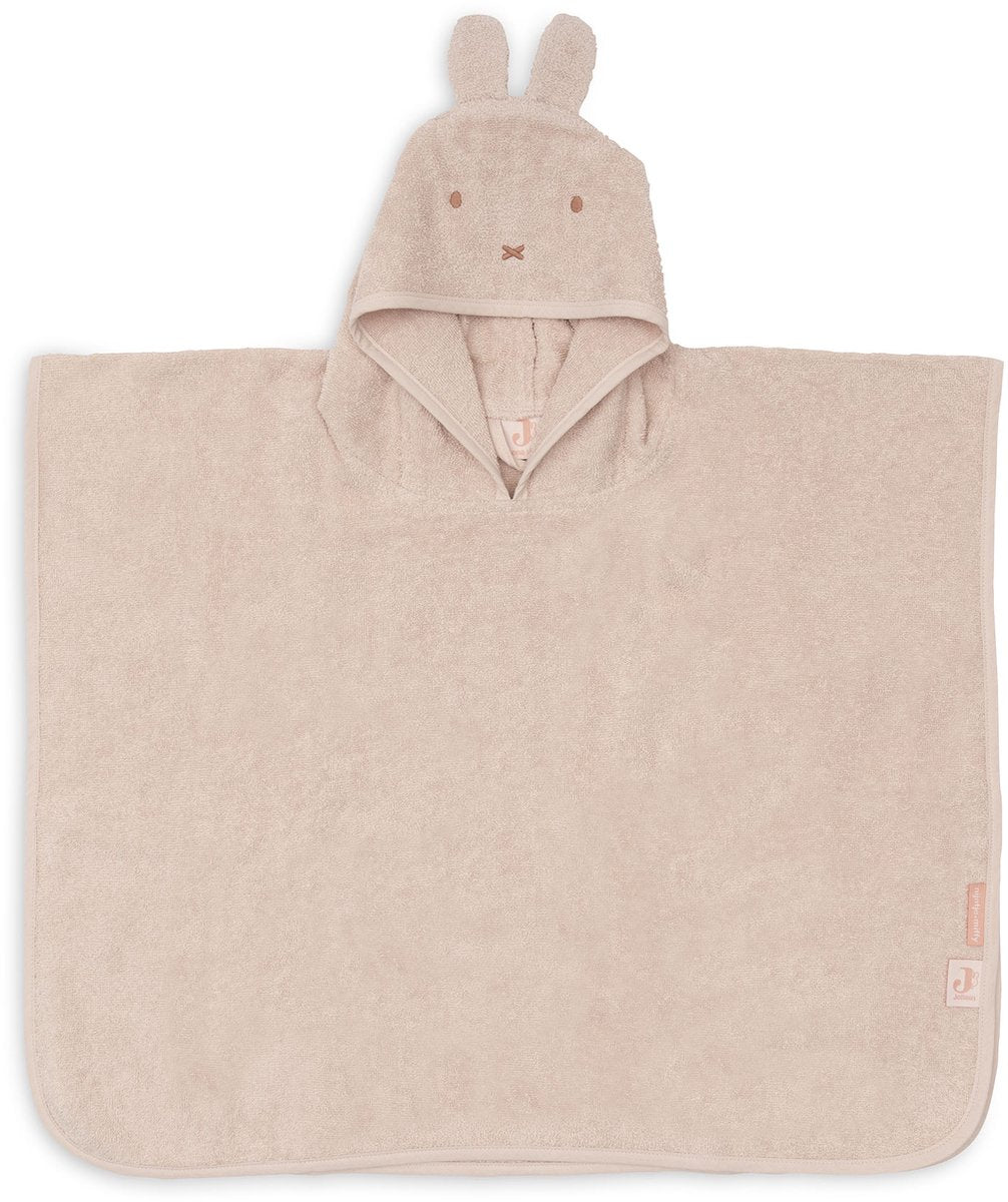 Jollein badeponcho miffy - silk rose