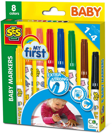 Ses my first – Babymarker 8 Farben