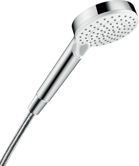 Hansgrohe Crometta Handbrause Vario Ecosmart 8 l min weiß chrom