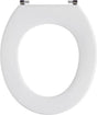 Pressalit Objecta Polygiene WC-Sitz ohne Deckel weiß