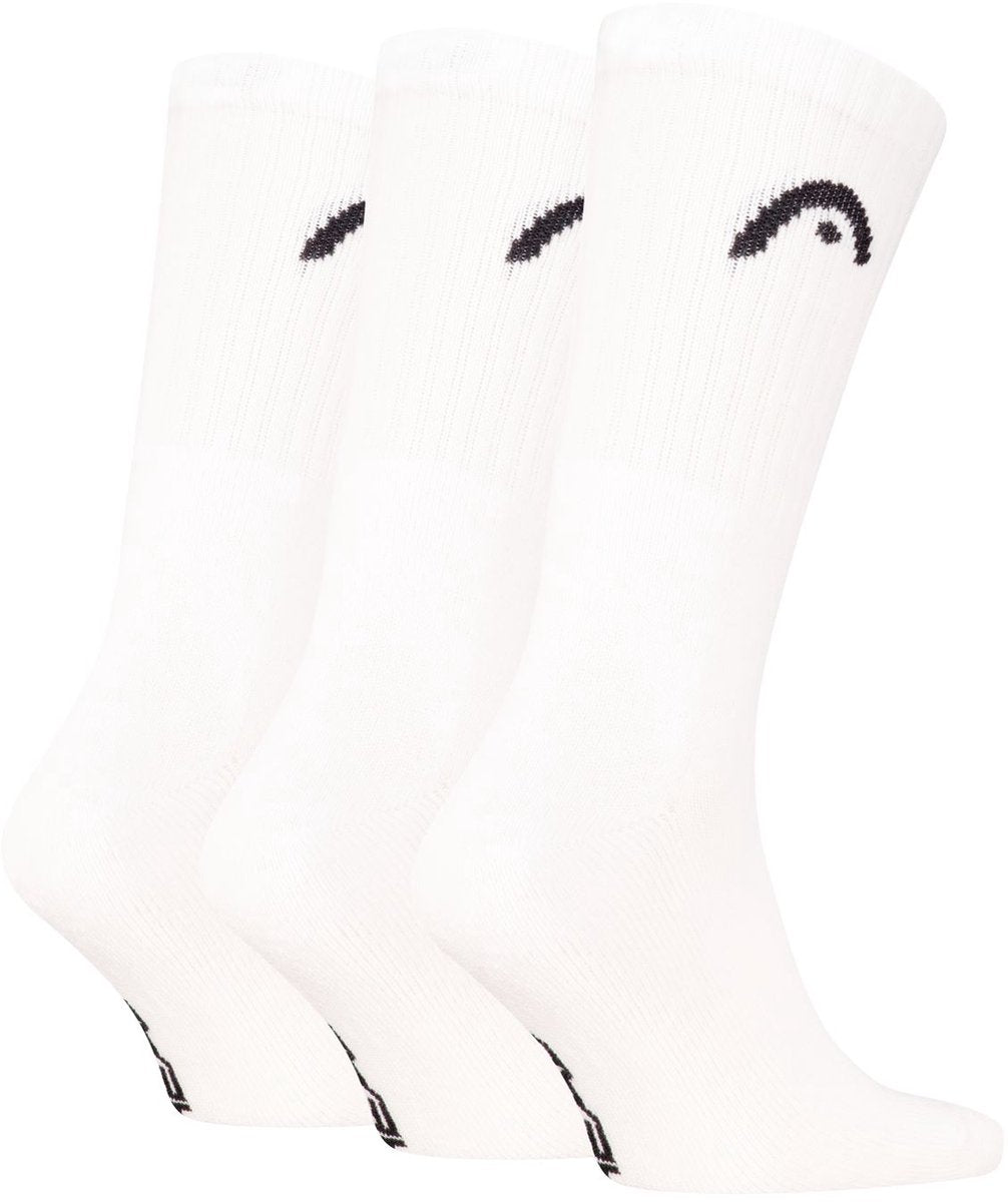Head - unisex - alle sporten sportsokken - training - 3 pack - maat 35-38