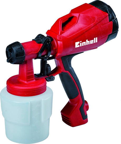Einhell Elektro-Farbspritzgerät TC-SY 400 P – 400 W – 800 ml – für Lacke und Lasuren