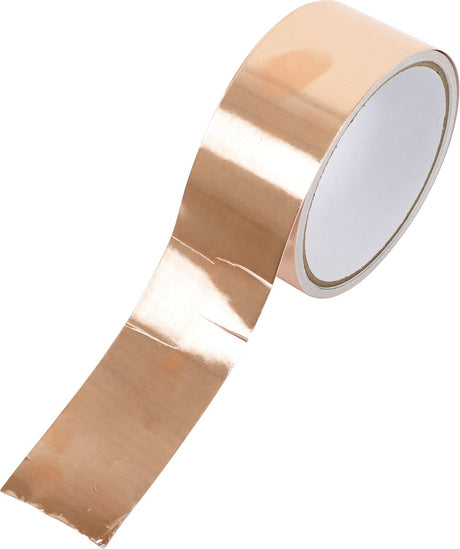 Home it kopertape 4 x 500 cm - de slimme anti - slakken oplossing - zonder slakkenvallen - anti-slak kopertape