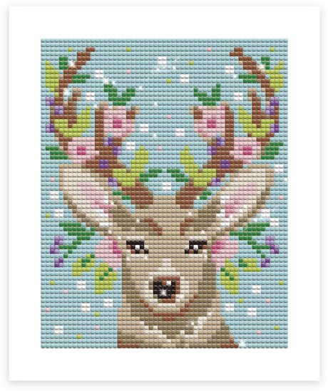 Janod – Studio – Diamantmalerei – Hirsch