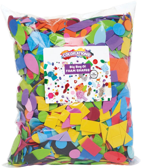 Färbung - Schaumformen in Bag, 4475st.