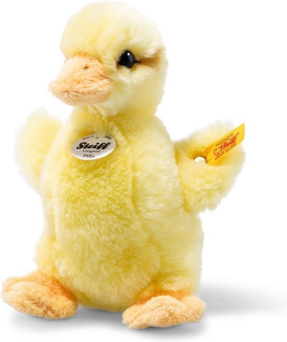 Steiff eendje pilla 14 cm