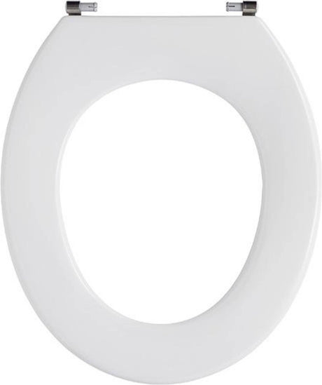 Pressalit Objecta Polygiene WC-Sitz ohne Deckel weiß