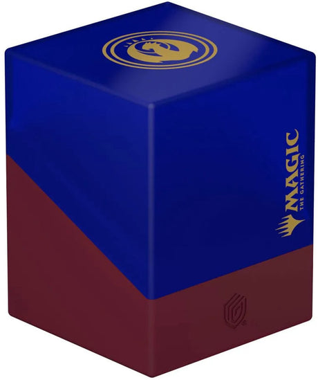 Ultimate Guard Boulder 100+ Magic: The Gathering Guild Summit – Izzet-Kartenboxen