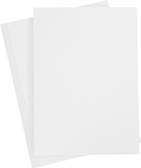 Creativ Company Cardboard White A4 220g, 10st.