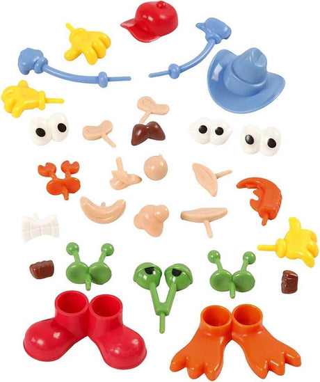 Kreativunternehmen https: www.cchobby.nl body parts-size-0-8-6-8-cm-various-colors-26-piece-1-box