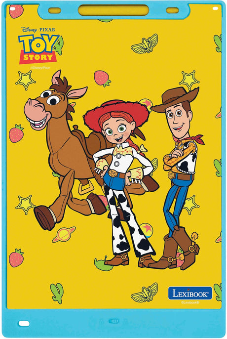 Lexibook Toy Story 11'' mehrfarbiges E-Ink-Lern- und Zeichentablett mit Vorlagen