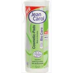 Jean Carol Wattepads – Bio-Baumwolle – 60 Stück