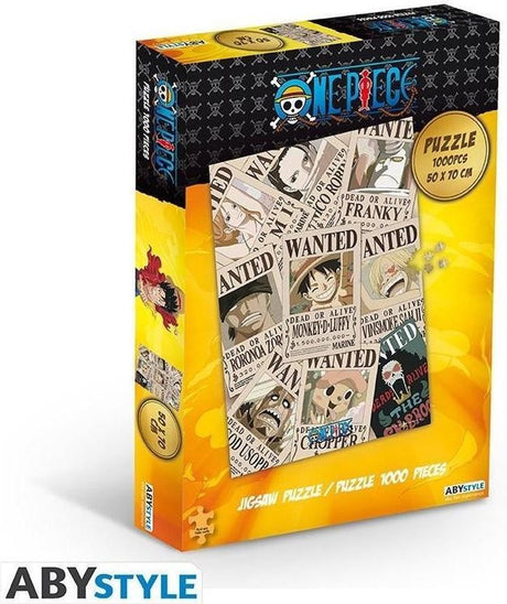 Abystyle One Piece - Puzzle 1000 Teile - gesucht