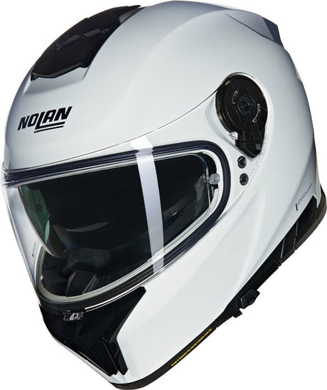 Nolan N80-8 Classico 305 Weißmetall-Integralhelm - Helm