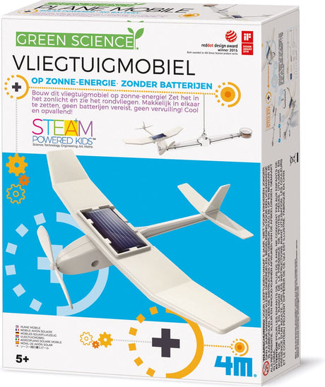 4 m Wissenschaft und Spiele – solarbetriebenes Flugzeug – Bausatz – Kidzlabs – grüne Wissenschaft – 5+