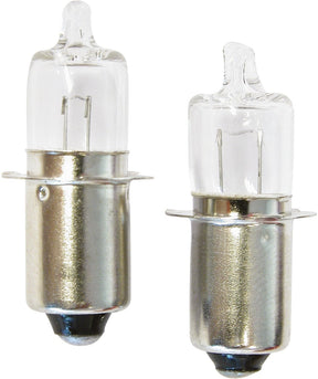 Dresco reservelampjes voorlicht halogeen 6 volt zilver 2 stuks