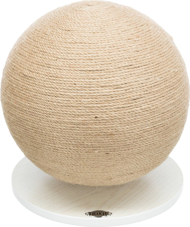 Trixie Kratzbaumball auf Basis aus Juteholz