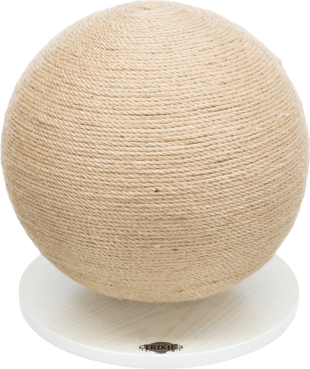 Trixie Kratzbaumball auf Basis aus Juteholz