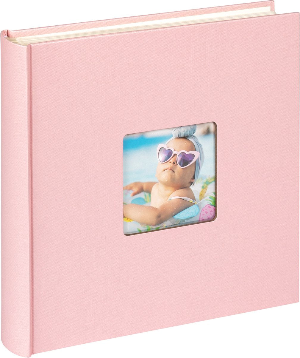 Walther fa-208-br Fun Baby Selection – Designalbum – Größe 30 x 30 cm – rosa