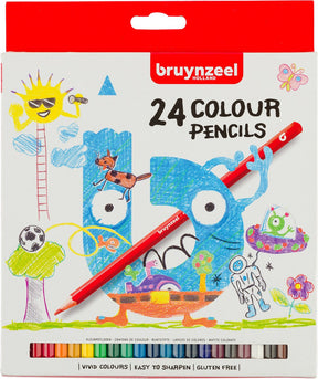 Bruynzeel Buntstifte 24 Stück