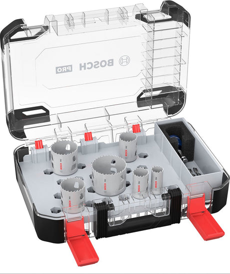 Bosch Pro Multi Material PC Plus Lochsägen-Set 9-teilig – 2608594428
