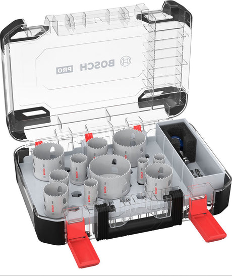 Bosch Pro Multi Material PC Plus Lochsägen-Set 20-76 mm 14-teilig