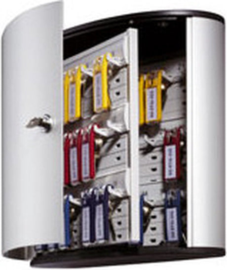 Schlüsselschrank robust 28x11,8x30cm 18 Haken
