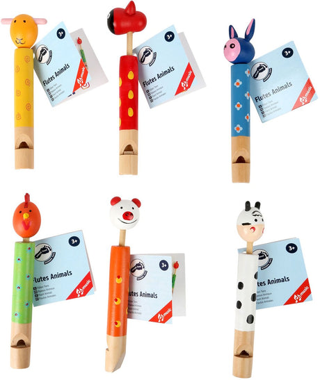 Small Foot - Tierpfeife, 6er-Set
