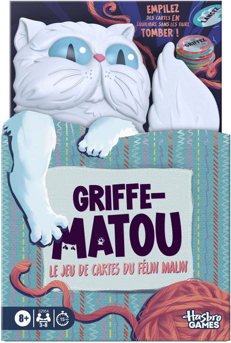 Hasbro Griffe Matou Kartenspiel