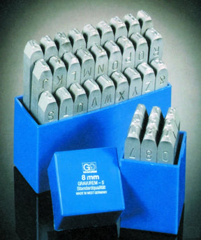 Beta lettertags 6mm 10106000